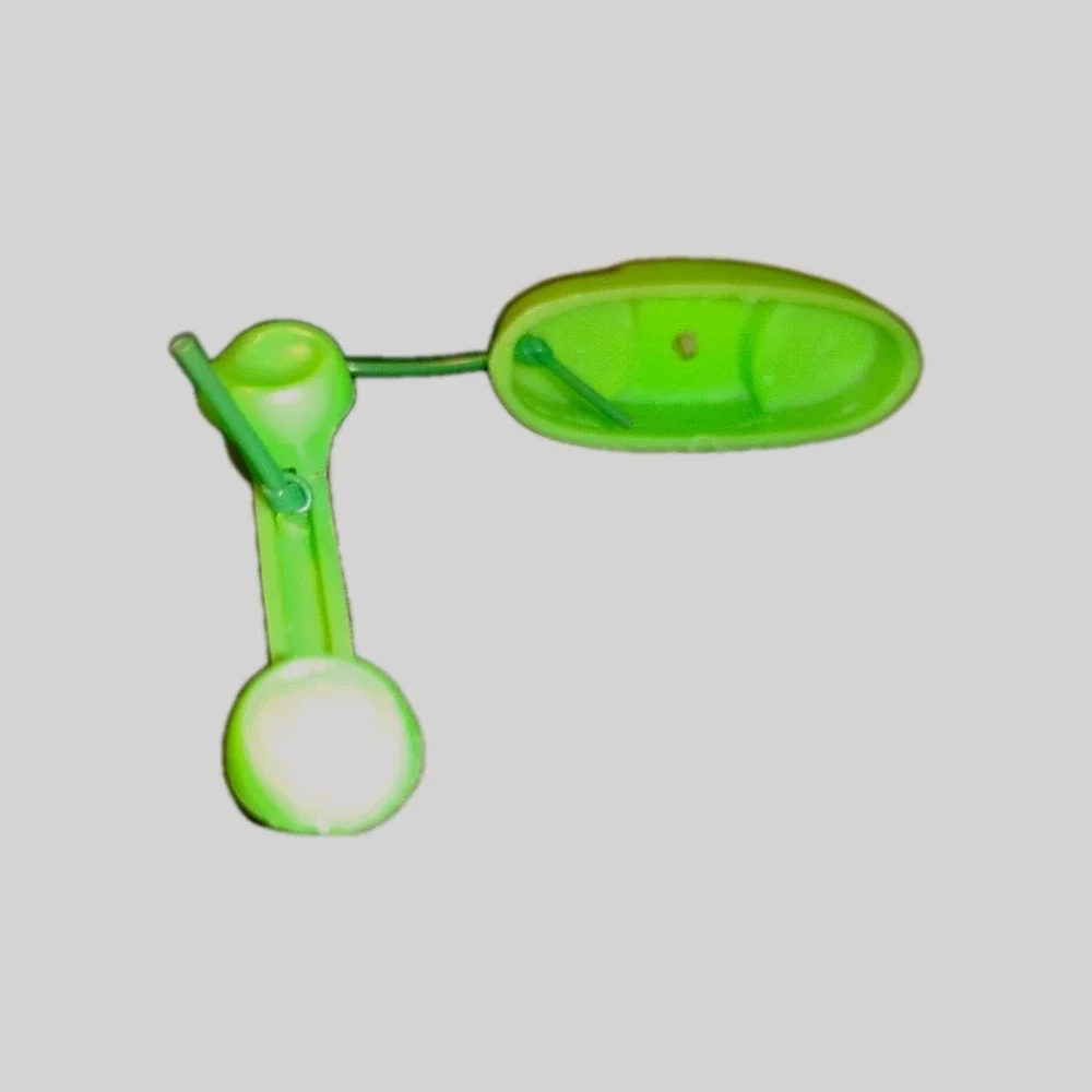 Vtg Barbie Doll Dial Telephone Accessory Lime Green princess phone